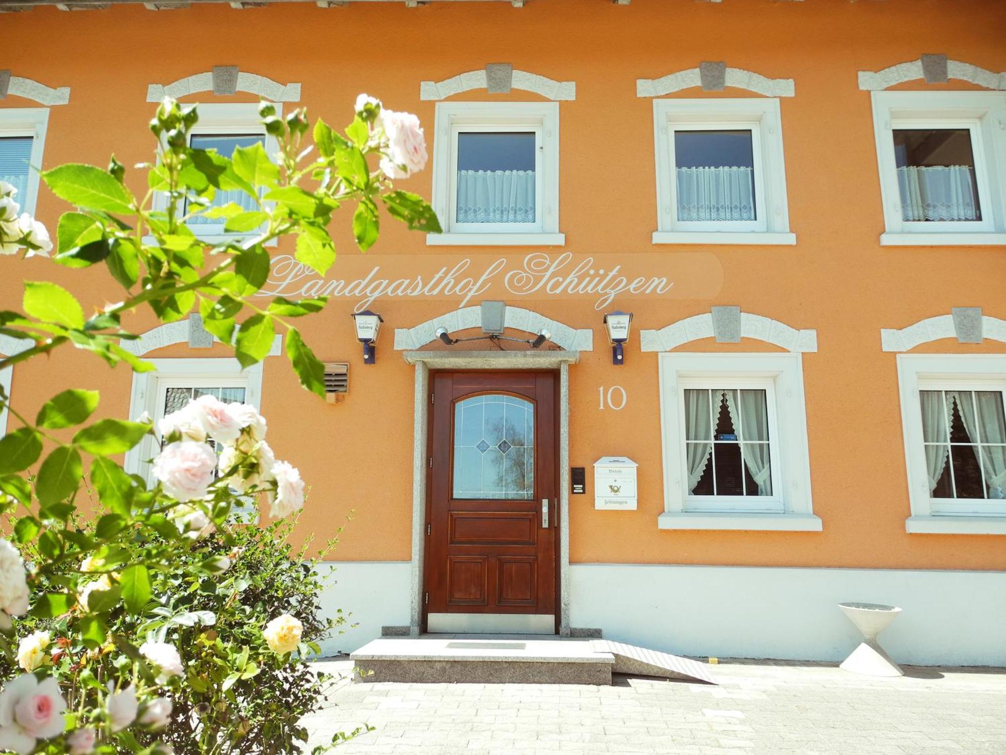 Landgasthof Schuetzen Tengen Exterior foto